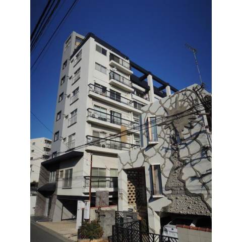 建物外観　メゾン西千葉の外観