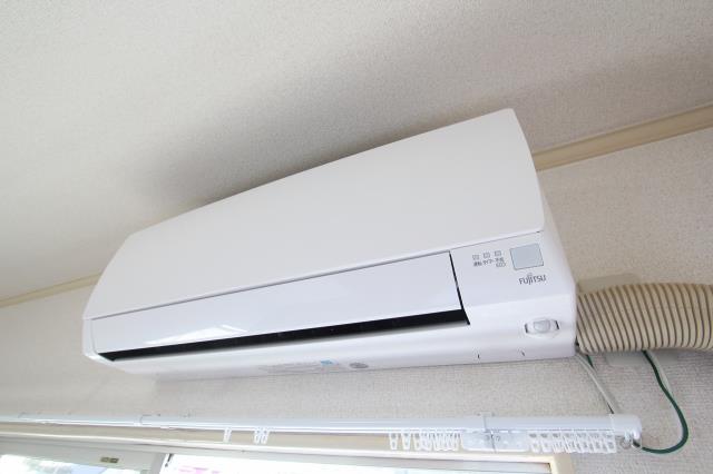 その他設備　エアコンが付いています。