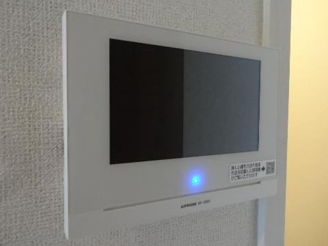 セキュリティ　カメラ付インターホン（イメージ）