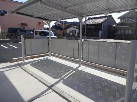 その他共有部分　駐輪場（イメージ）