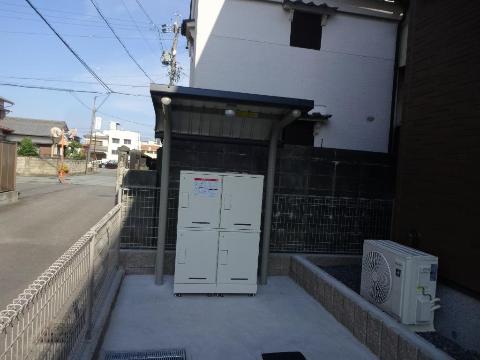 その他共有部分　駐輪場（イメージ）