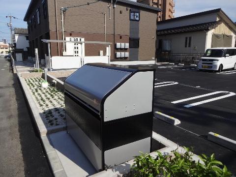その他共有部分　ゴミ捨て場（イメージ）