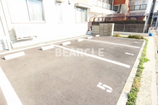 駐車場　カースペースがあります