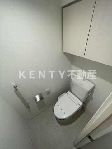 トイレ　清潔感のあるトイレです