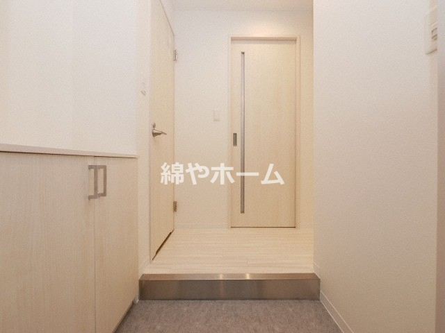 玄関　ゆったりとした玄関です