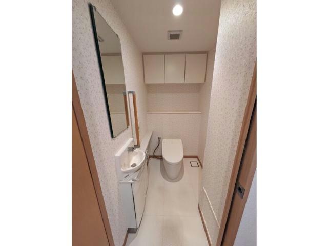 ライオンズシティ栄のトイレ写真