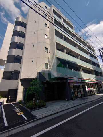 建物外観　池袋ウエストガーデンの外観