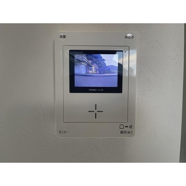 セキュリティ　同建物別部屋参考モニター付きインターホン