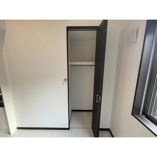 収納　同建物別部屋参考クローゼット
