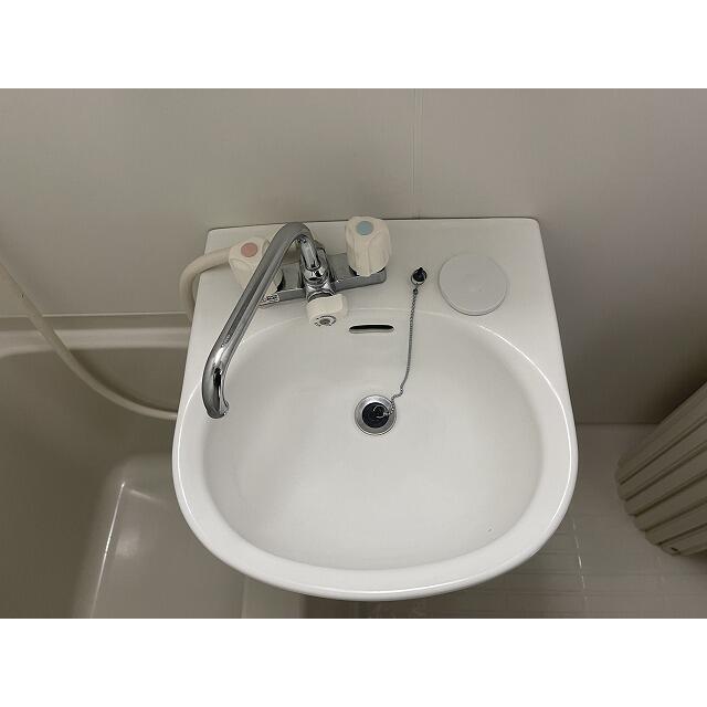 洗面設備　同建物別部屋参考洗面台