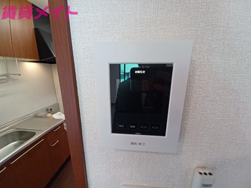 セキュリティ　同タイプ部屋写真です。