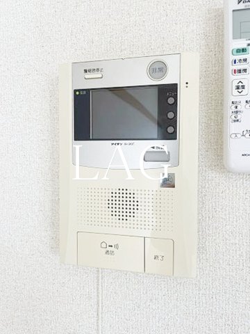 その他設備　モニター付きインターホンです。