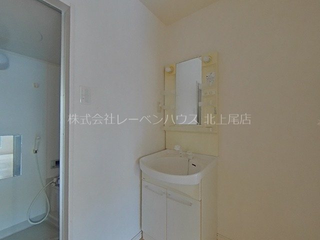 洗面設備　お部屋探しはレーベンハウス北上尾店まで！