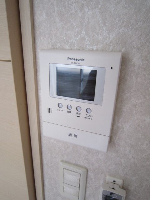 セキュリティ　ＴＶモニターホン