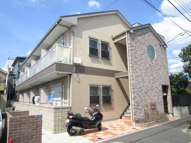 建物外観　閑静な住宅街にあります。