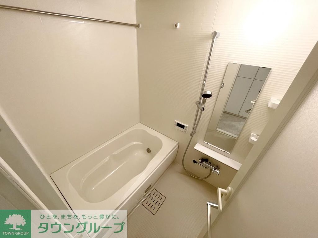 バス・シャワールーム　お部屋探しは株式会社　タウンハウジング　までお気軽にお問合…