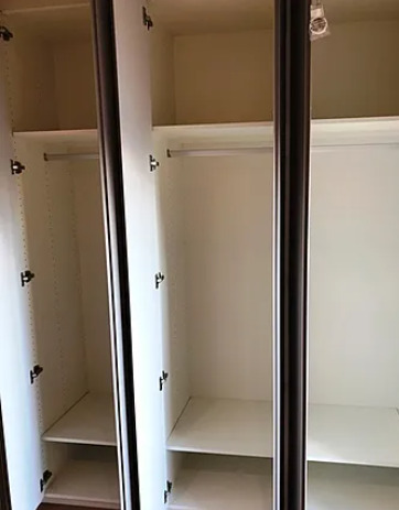 収納　※反転タイプのお部屋の写真を使用しています。