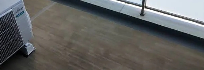 バルコニー　※別部屋の参考写真です。