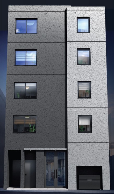 建物外観　イメージパース