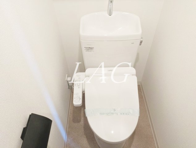 トイレ　トイレです。