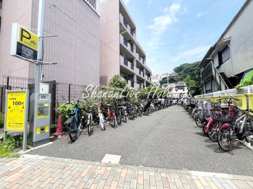 その他　三ッ沢上町駅前駐輪場（その他）まで162m