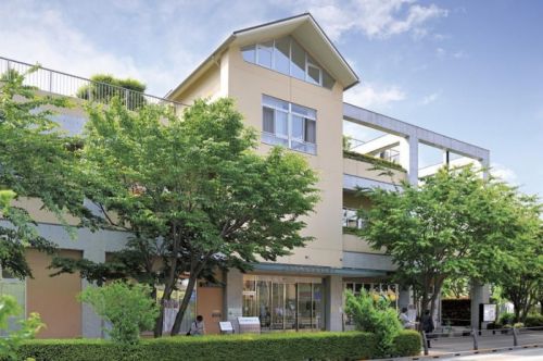 図書館　花小金井図書館（図書館）まで350m