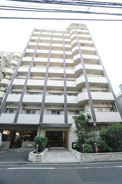 建物外観　人気の分譲賃貸マンション