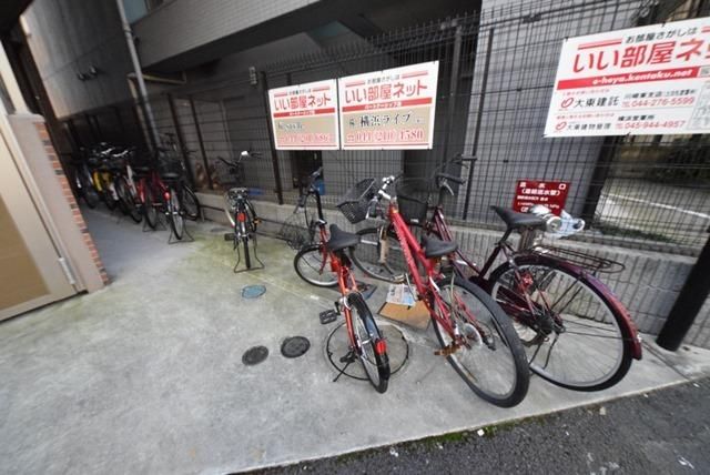 その他共有部分　★駐輪場！★