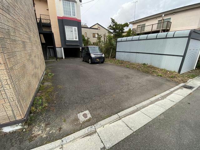 エントランス　エントランス部分