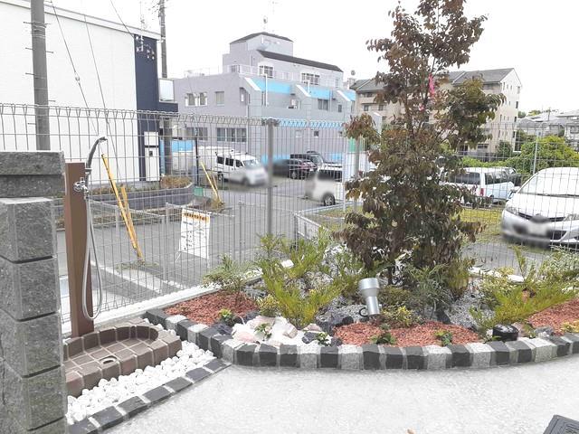 その他共有部分　ペット足洗い場