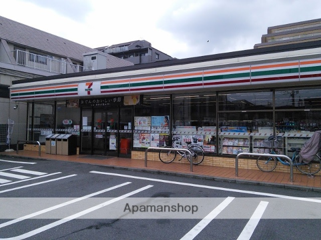 コンビニ　セブン-イレブン 下丸子多摩堤通り店（コンビニ）まで190m