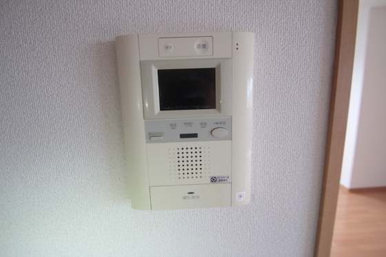 セキュリティ　※別部屋の写真です