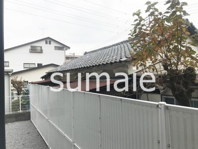 眺望　バルコニーからの眺めです。