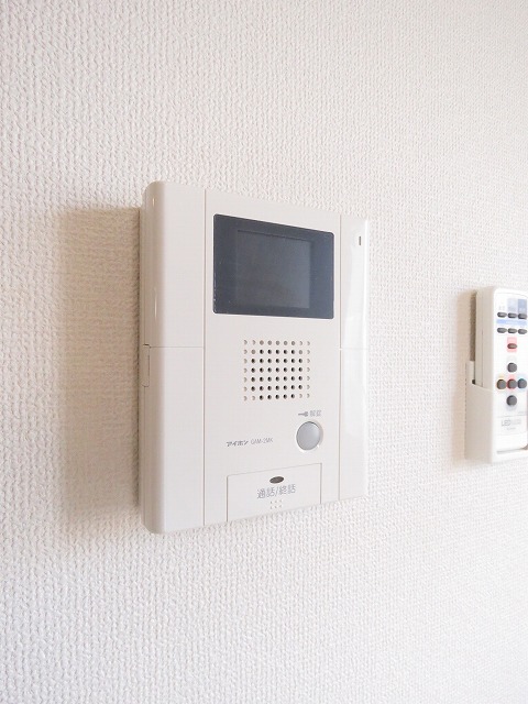 セキュリティ　TVモニターホンでお客様のお顔も見えて安心です！
