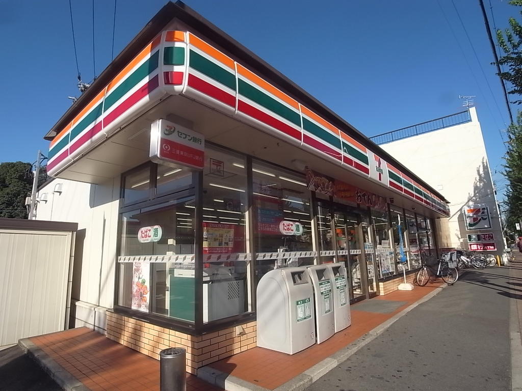 コンビニ　セブンイレブン 名古屋筒井町４丁目店 (コンビニ)（コンビニ）まで206m