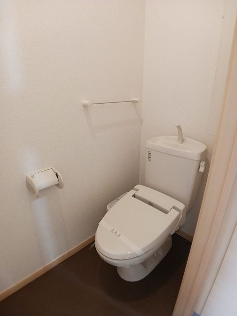 ラネージュIII番館のトイレ写真