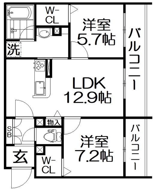 間取り図