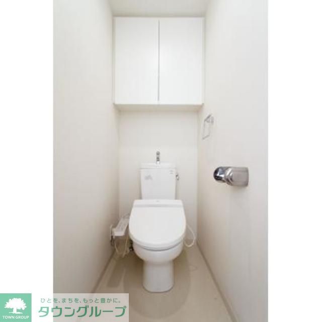 トイレ　※写真は同タイプ住戸です。