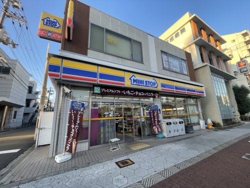 コンビニ　ミニストップ大今里西2丁目店（コンビニ）まで145m