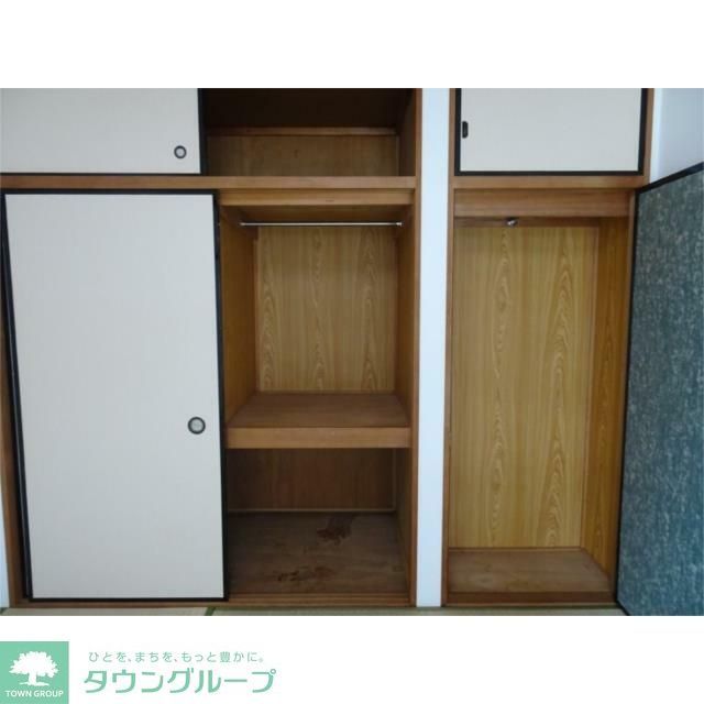 収納　★お部屋探しはタウンハウジング稲田堤店まで★