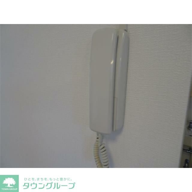 セキュリティ　★お部屋探しはタウンハウジング稲田堤店まで★