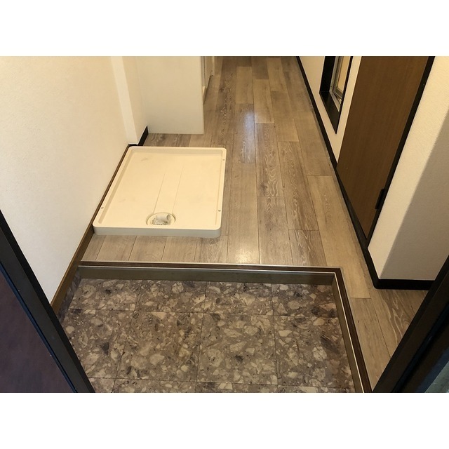 玄関　室内洗濯パン