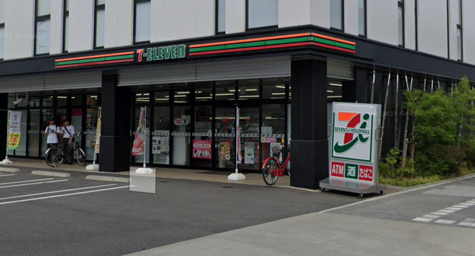 コンビニ　セブンイレブン 名古屋矢田5丁目店（コンビニ）まで407m