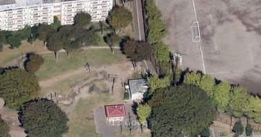 公園　北運動公園（公園）まで197m