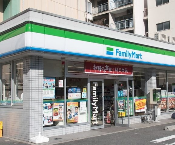 コンビニ　ファミリーマート 浪速塩草店（コンビニ）まで346m