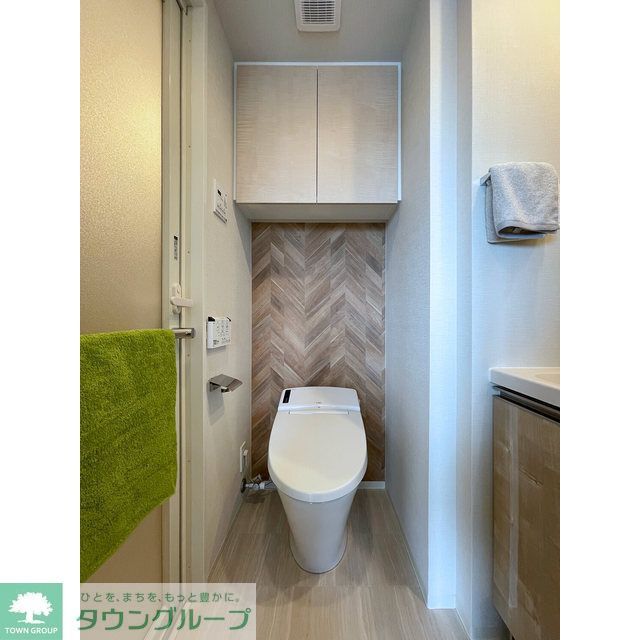 トイレ　家具・家電の備え付けはありません