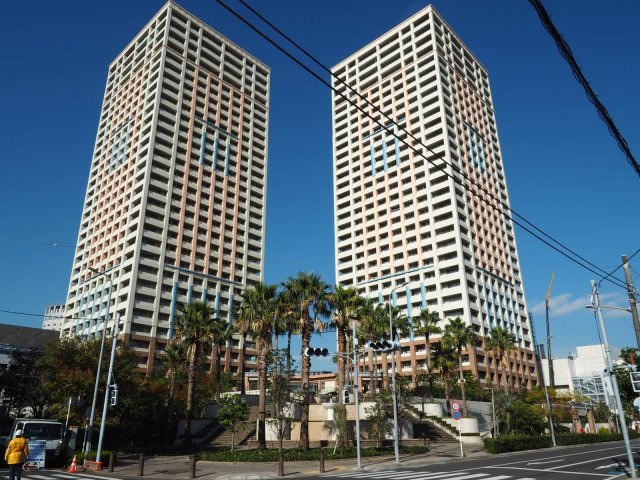 建物外観　新浦安駅直結タワーマンション