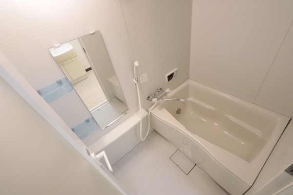 バス・シャワールーム　同間取別部屋内観・一日の疲れを癒してください