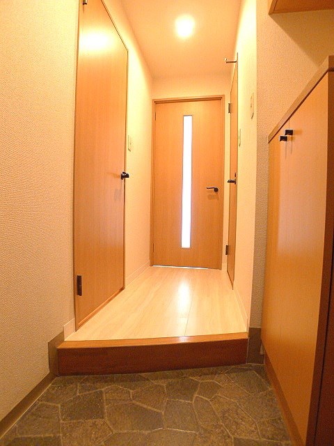 玄関　玄関ホール