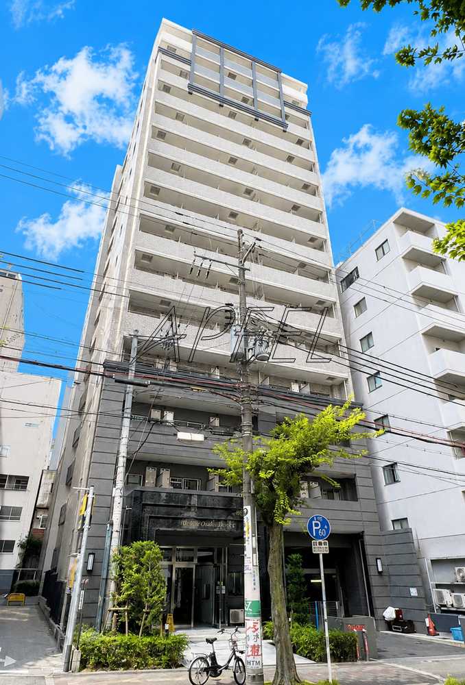 建物外観　アーバネックス大阪城WEST